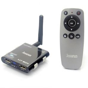 Jesurun MT-05 Android TV Box A31S Quad Core 2GB 8GB Android 4.2 Remote Control - Black