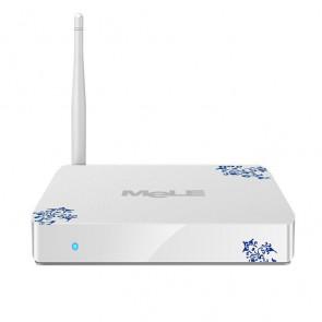 MeLE M6 Blue and White Porcelain Android TV Box Android 4.2 1GB 4GB