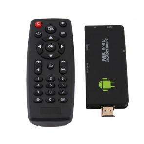 MK809IV Mini Android TV Box RK3188 Android 4.2 2GB 8GB Remote Control - Black